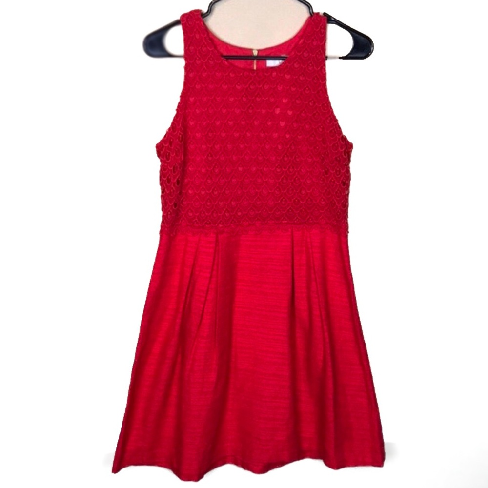 LOFT Red Dress